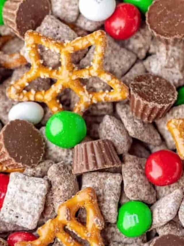 Reindeer Chow I Heart Eating