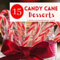 candy cane dessert ideas Feature image