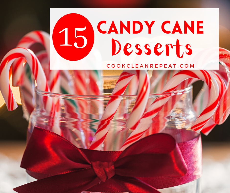 Candy Cane Desserts