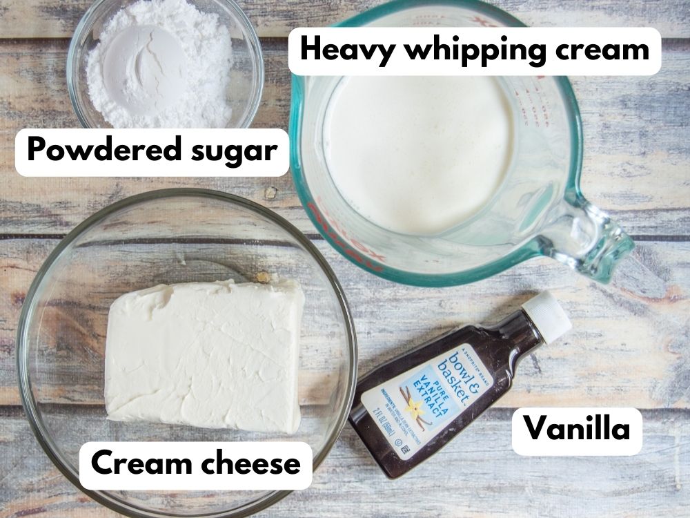 cheesecake filling ingredients