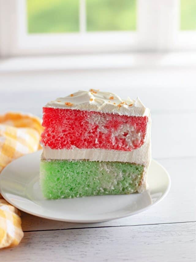 Jello Cake Recipe Story Cook Clean Repeat