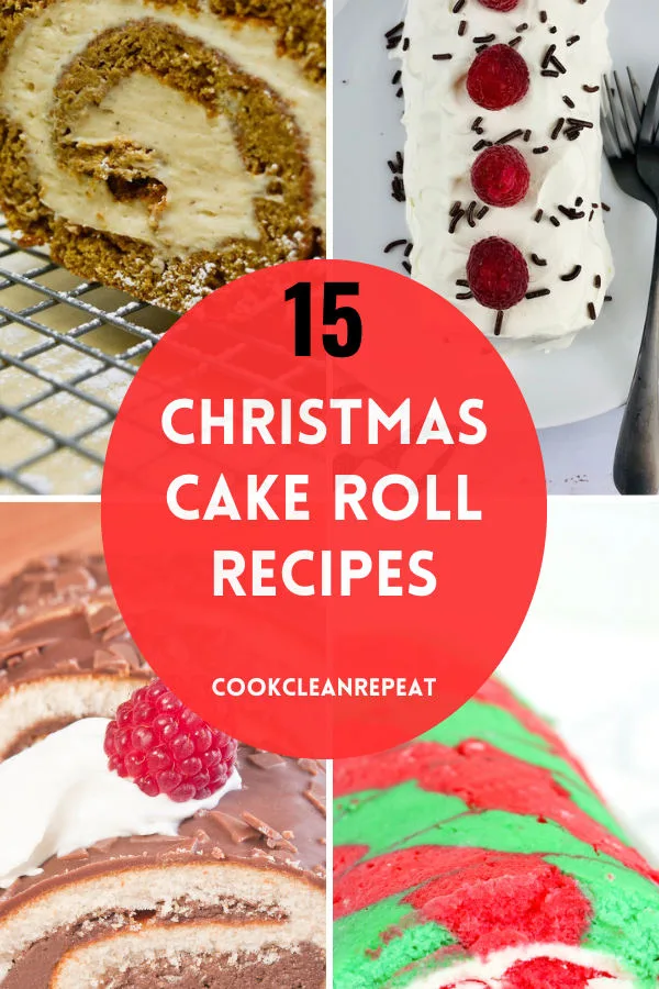 Christmas Cake Roll