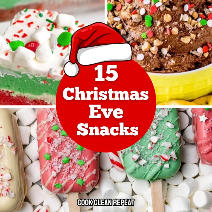 Christmas Eve snacks Feature Image