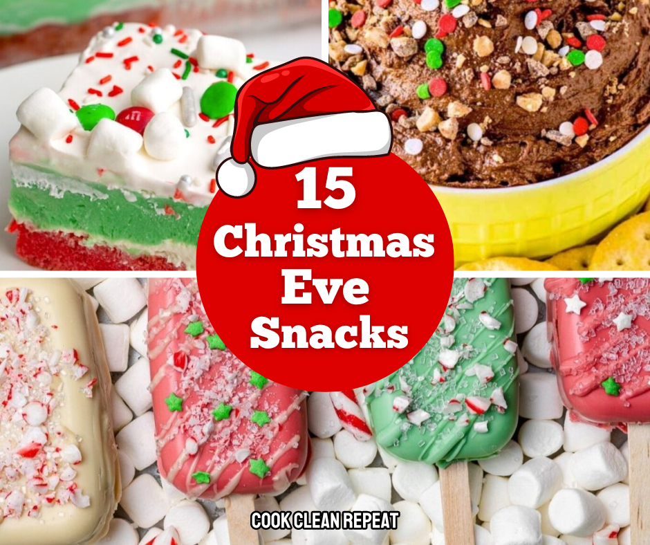 Christmas Eve snacks Feature Image
