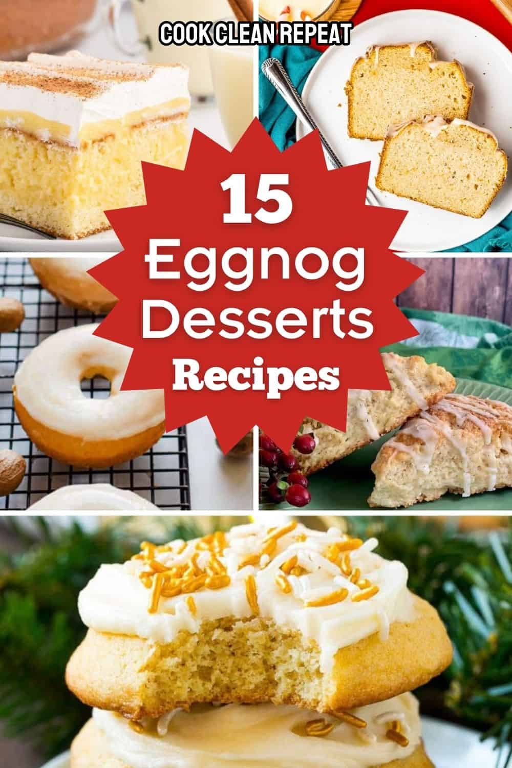 15 Eggnog Desserts Cook Clean Repeat