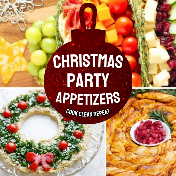 Christmas party snacks feature image