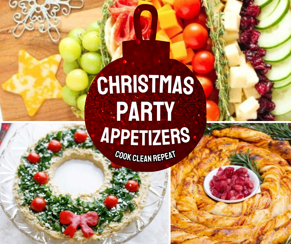 Christmas party snacks feature image