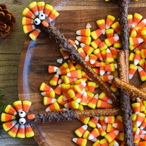 Turkey pretzels.