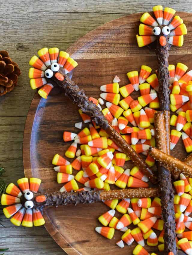 Turkey pretzels.