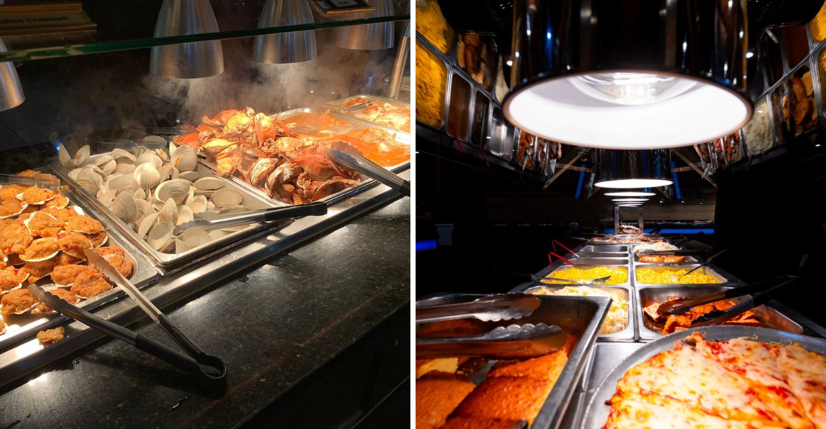 10 Maryland Buffets Worth Hiding From Everyone Else