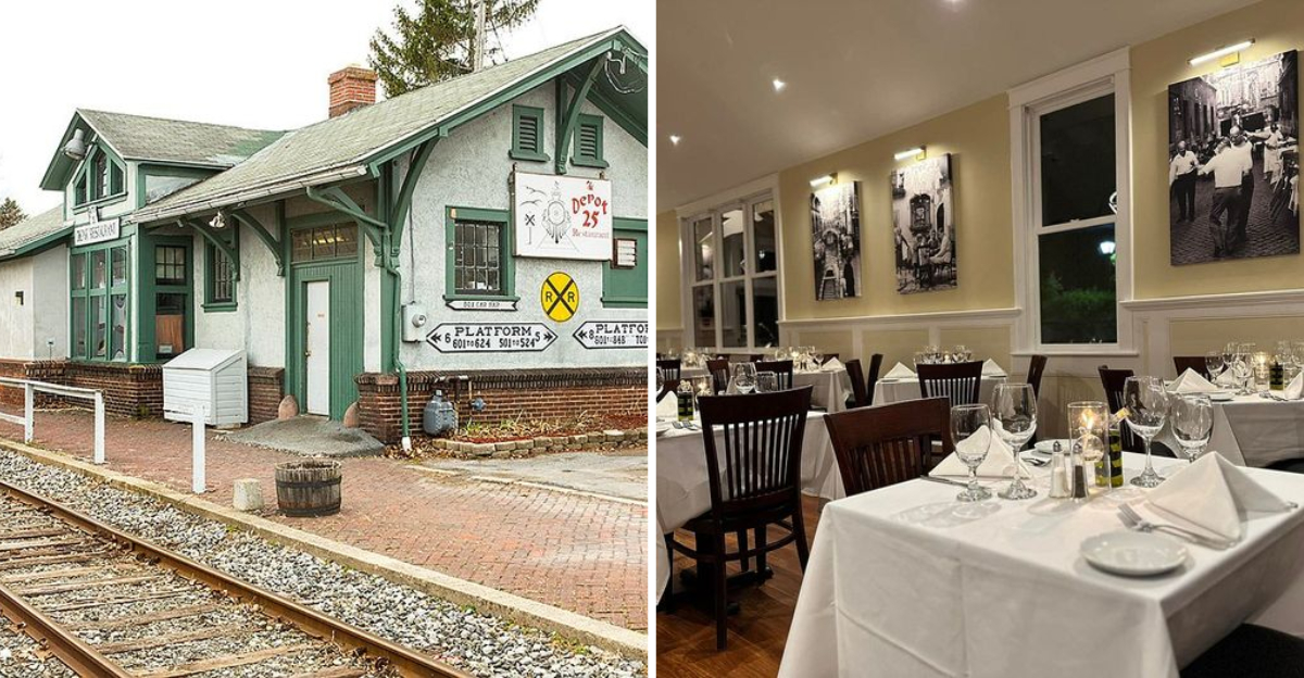 12 Cool Upstate New York Restaurants Inside Historic Train Depots