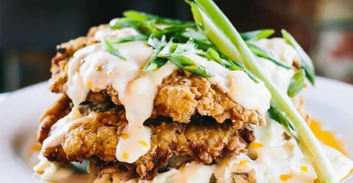 12 Oklahoma Chicken-Fried Steaks That Make The State Fair Look Tiny