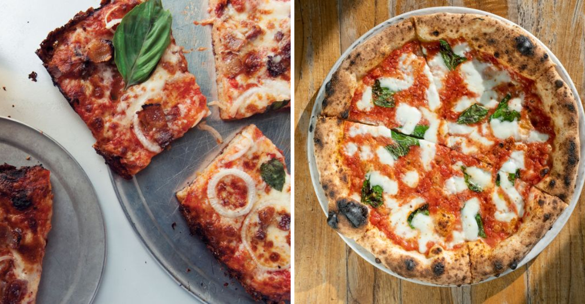 12 Tastiest Pizza Spots Washington Locals Visit All The Time