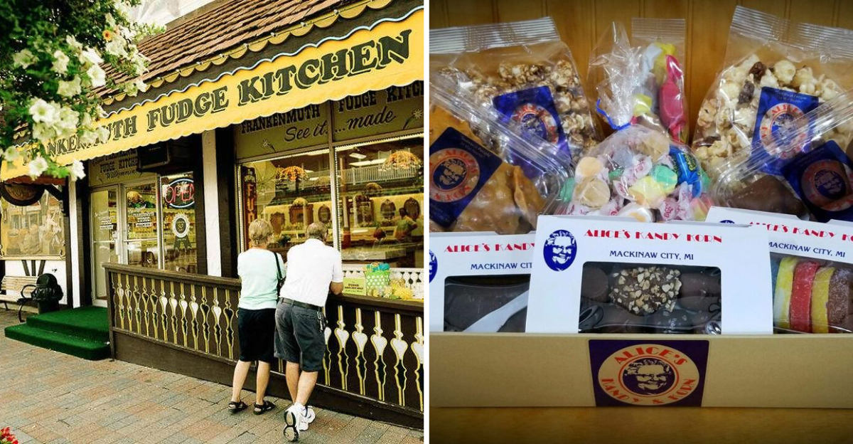 13 Michigan Fudge Shops Serving Peanut Butter Perfection
