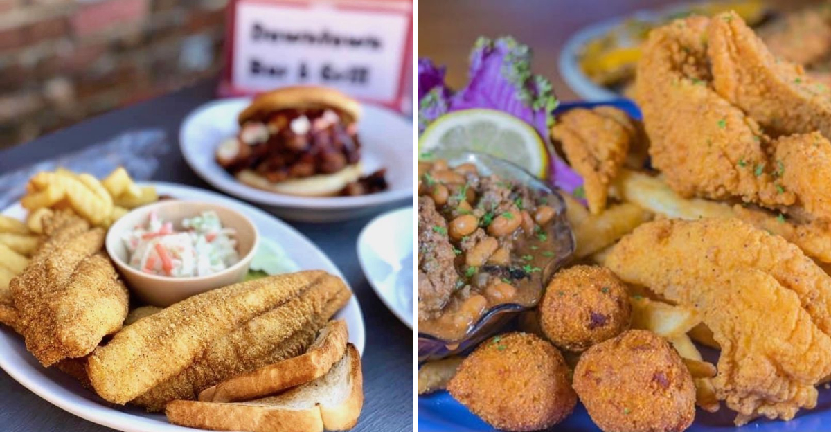 13 Mississippi Catfish Spots That Never Miss On Crispy Golden Flavor