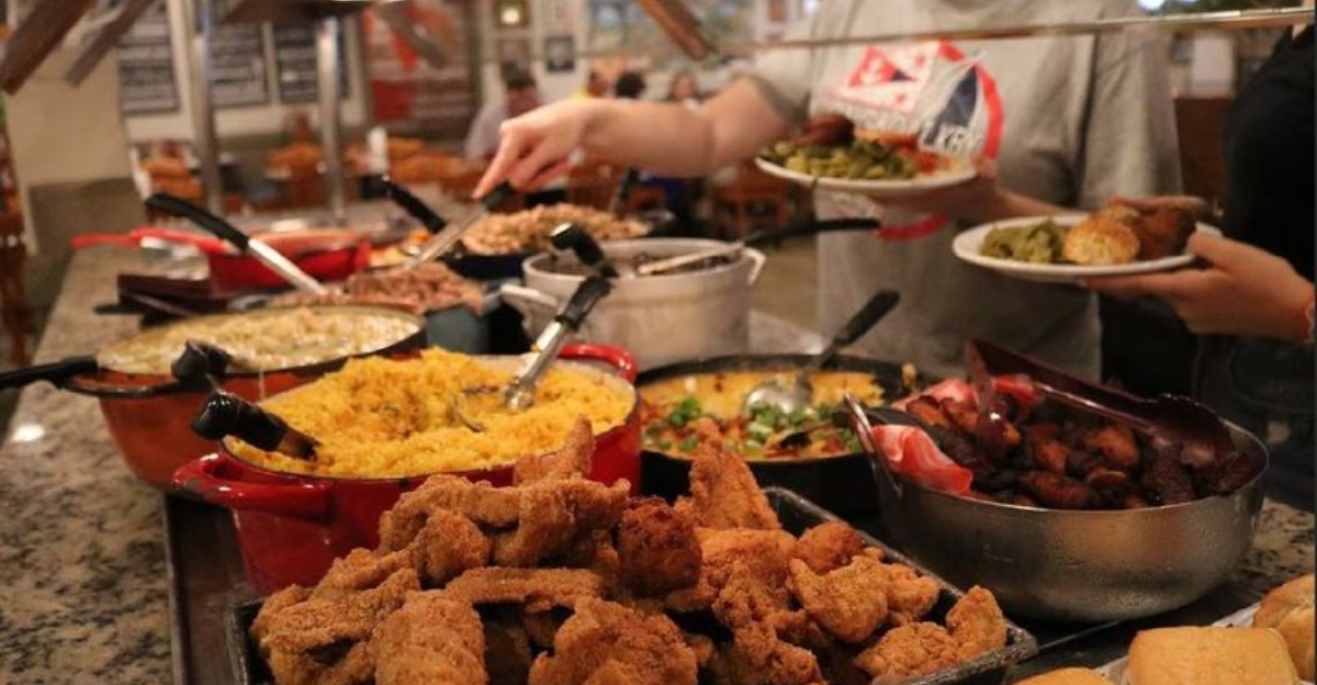 14 Florida Buffets Serving ’90s Nostalgia Locals Can’t Get Enough Of