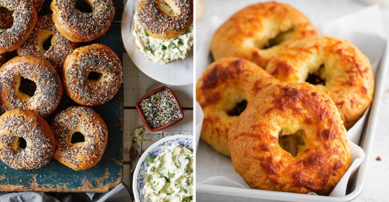 15 Authentic New York Bagel Recipes To Recreate In Your Kitchen