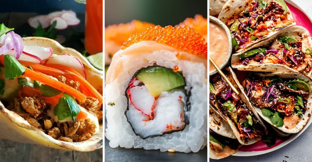 15 Iconic California Dishes That Masterfully Fuse Global Flavors