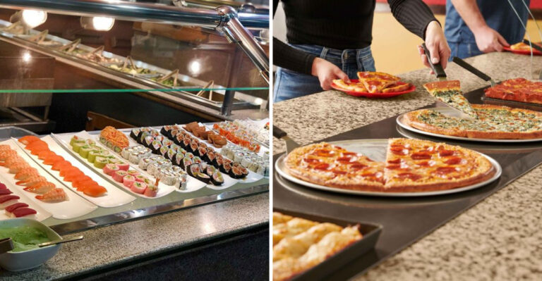 15 Ohio Buffets So Good You’ll Go Back For Seconds