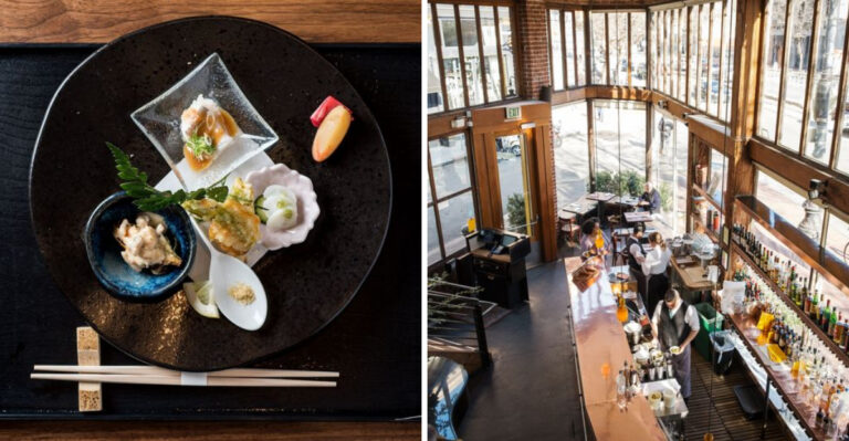 restaurants across California that stand out