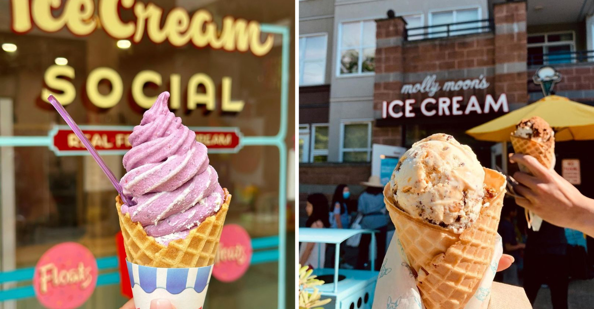 17 Ice Cream Shops In Washington That Are Worth Every Single Scoop