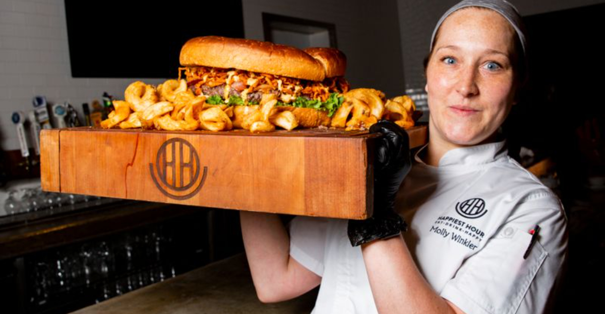 17 Texas Burger Joints Serving Burgers Bigger Than Your Plate