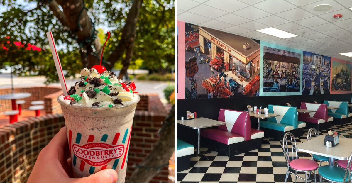 18 North Carolina Milkshake Spots That Pour Pure ’50s Nostalgia