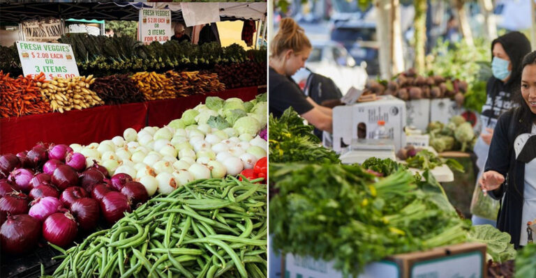 20 Budget-Friendly Spots For Fresh Produce In Los Angeles, California