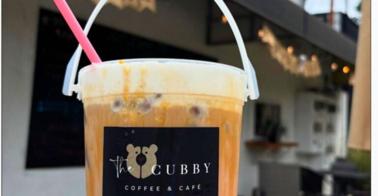 Check Out This Rhode Island Coffee Spot Where Lattes Come By The Bucket