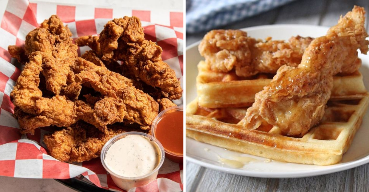 6 Pennsylvania Fried Chicken Spots Worth Hitting The Road For