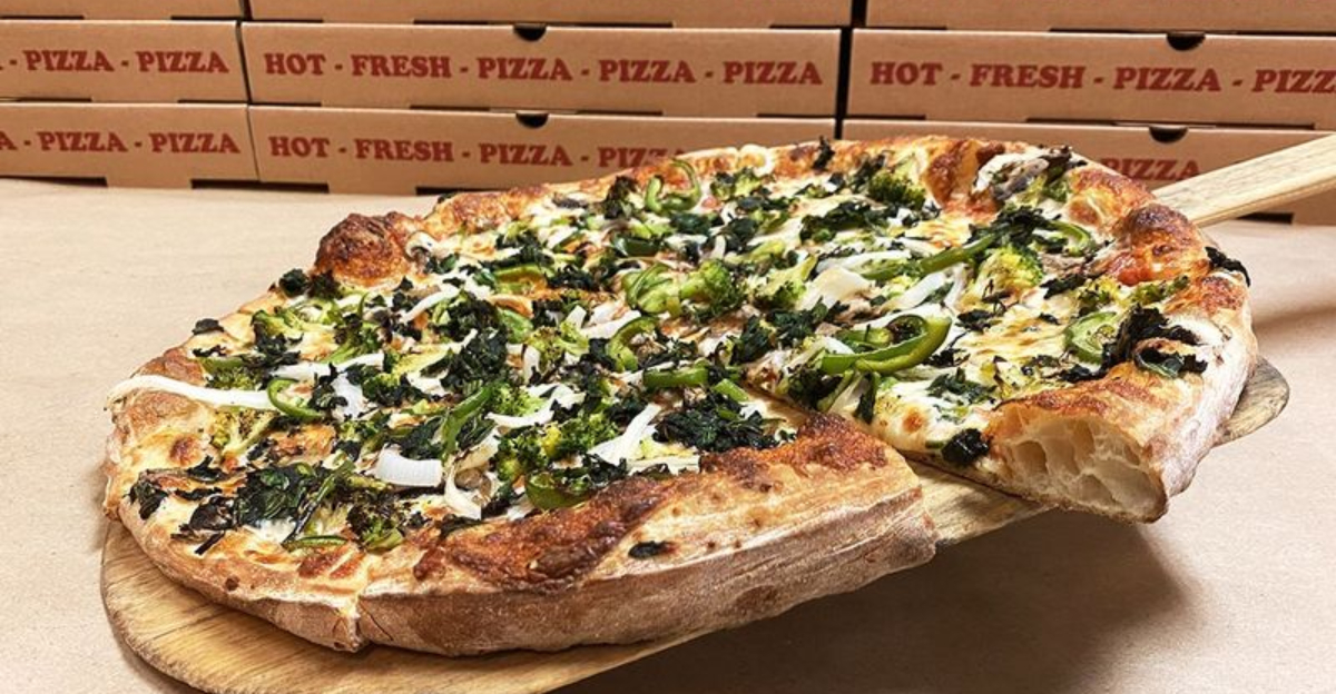 9 Cozy Connecticut Pizza Joints Serving Giant Flavor