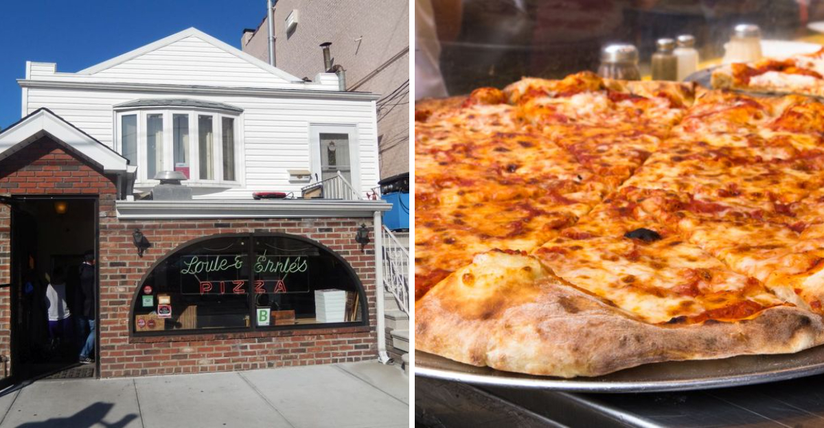 A Slice Of New York History At Louie & Ernie’s Pizza In The Bronx