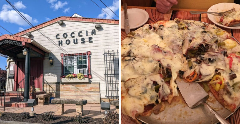 A Slice Of Tradition At Coccia House In Wooster, Ohio