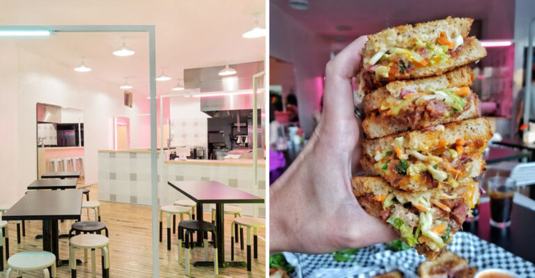 All Square Serves The Best Grilled Cheese In Minnesota With The Jerk