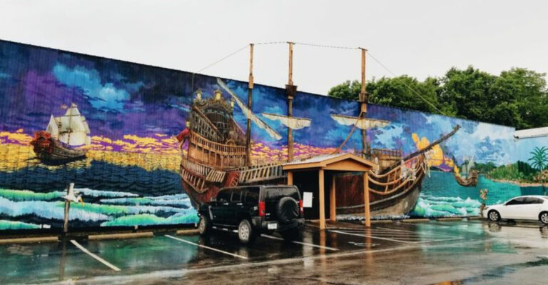 Big Hoffa’s Smokehouse In Westfield, Indiana Turns Barbecue Into A Pirate Adventure
