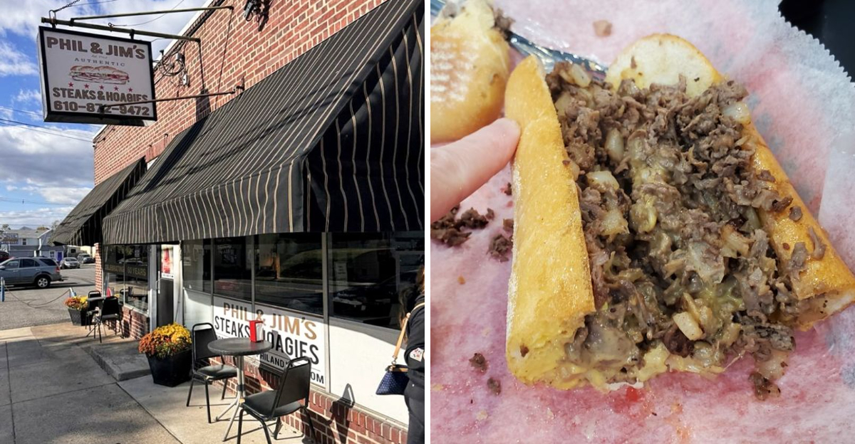 Bite Into Big Flavor With Hoagies At Phil And Jim’s Steaks And Hoagies In Parkside, Pennsylvania