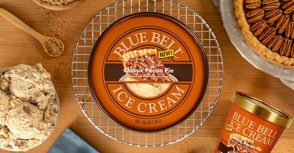 Blue Bell’s New Pecan Pie Ice Cream Has Alabama Completely Obsessed