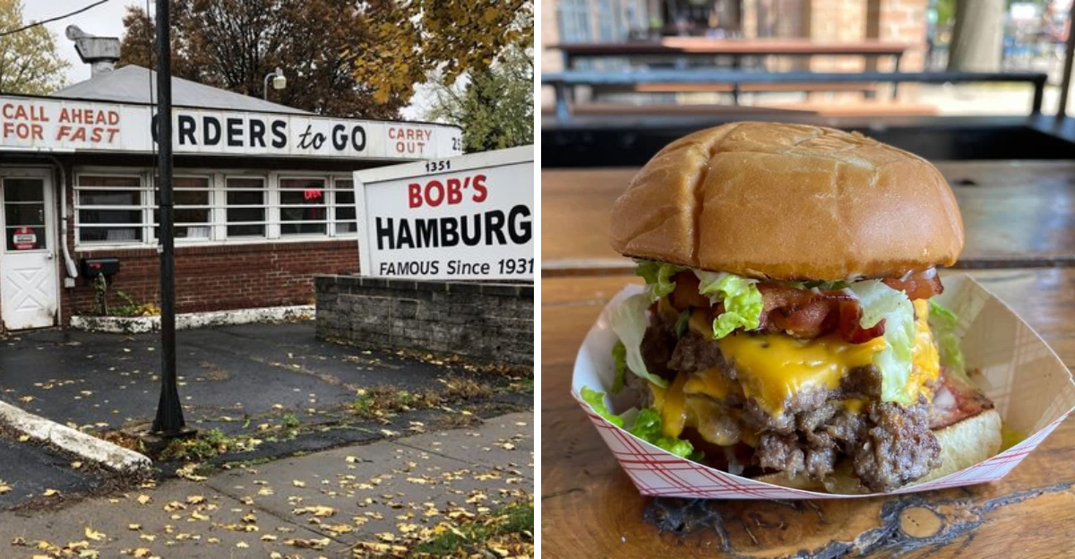 Bob’s Hamburg Proves You Don’t Mess With Perfection In Akron, Ohio