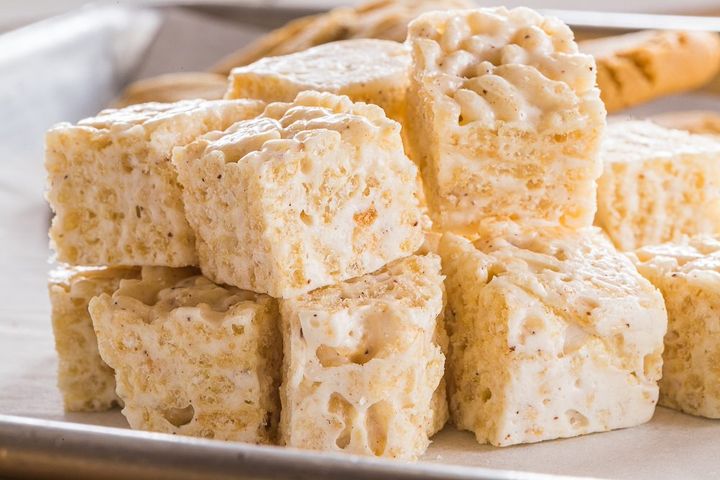 Brown Butter Crispy Treats That End Arguments