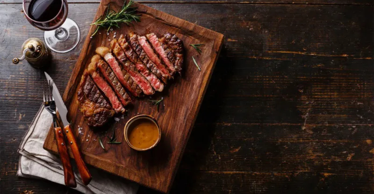 Caesars’ Quarter-Century Steakhouse Claims New Jersey’s Top Honors