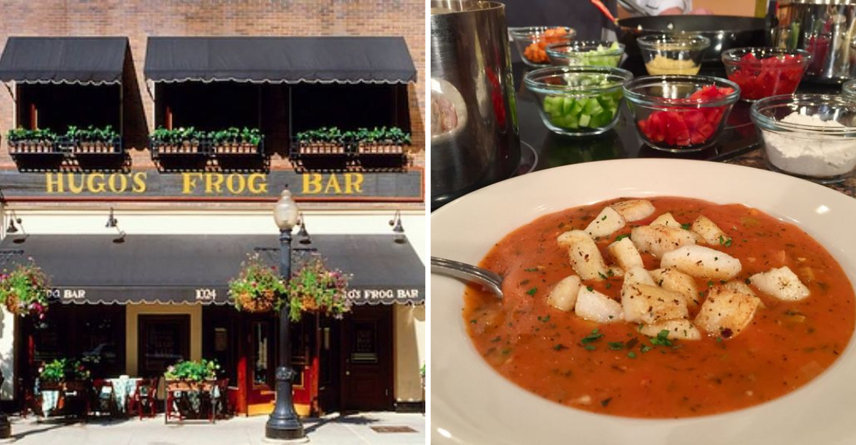 Chicago’s Hugo’s Frog Bar Claims Illinois Crown For Exceptional Soup