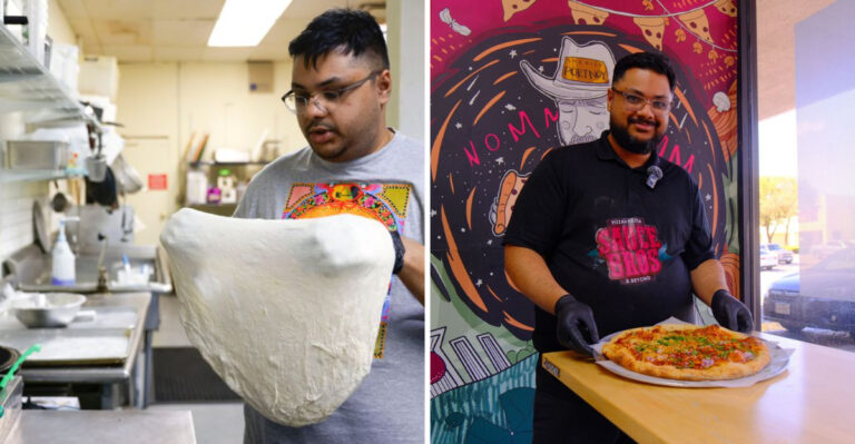 Childhood Friends Open Texas Pizzeria In Plano Mixing Bangladeshi Flavors With Pizza Perfection