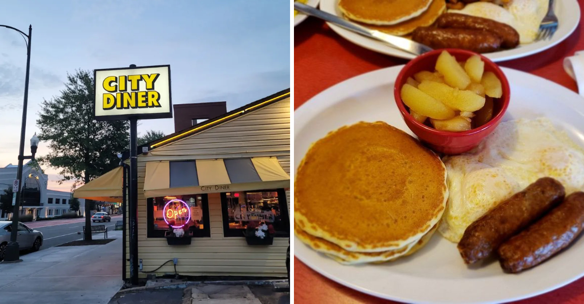 City Diner In Richmond, Virginia Keeps Tradition Alive One Plate At A Time