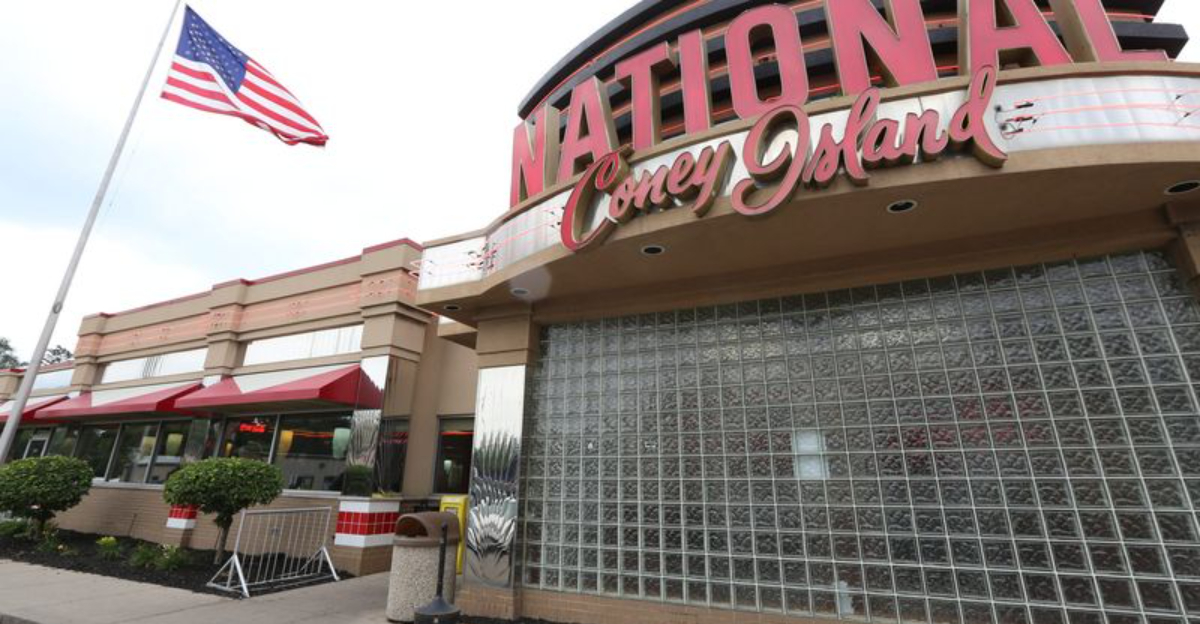 Coney Dogs In Detroit, Michigan That Outsell And Outshine Fast Food Giants