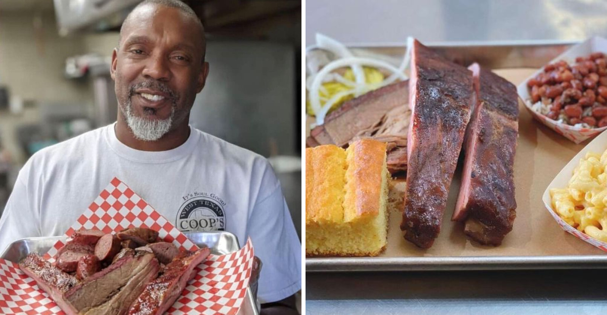 Coop’s West Texas BBQ In Lemon Grove, California Serves Smokehouse Perfection