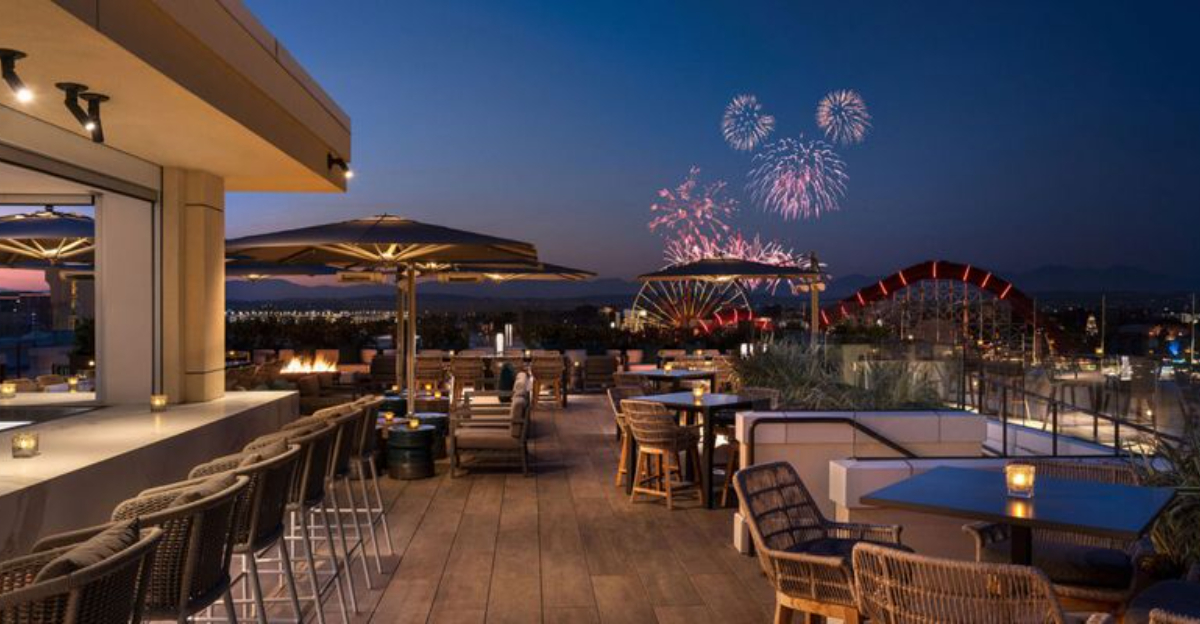 Dine Above The City At 20 Stunning Rooftop Restaurants In California