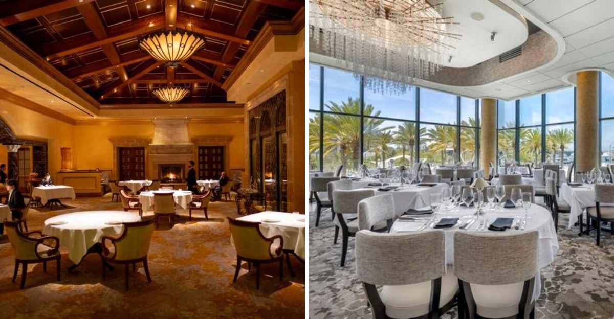 Dine In Elegance At The 18 Best Luxurious Restaurants In California