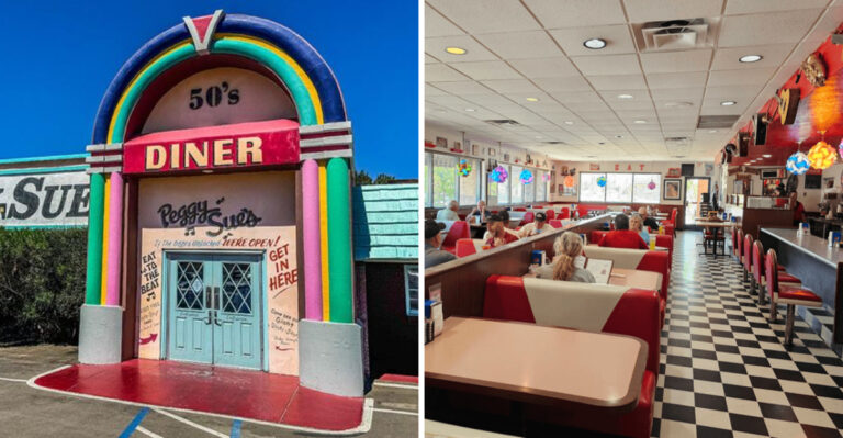 Experience Classic Americana At Peggy Sue’s 50’s Diner In Nevada