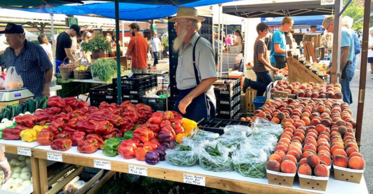 Experience Local Life At 15 Indiana Farmers Markets Full Of Flavor
