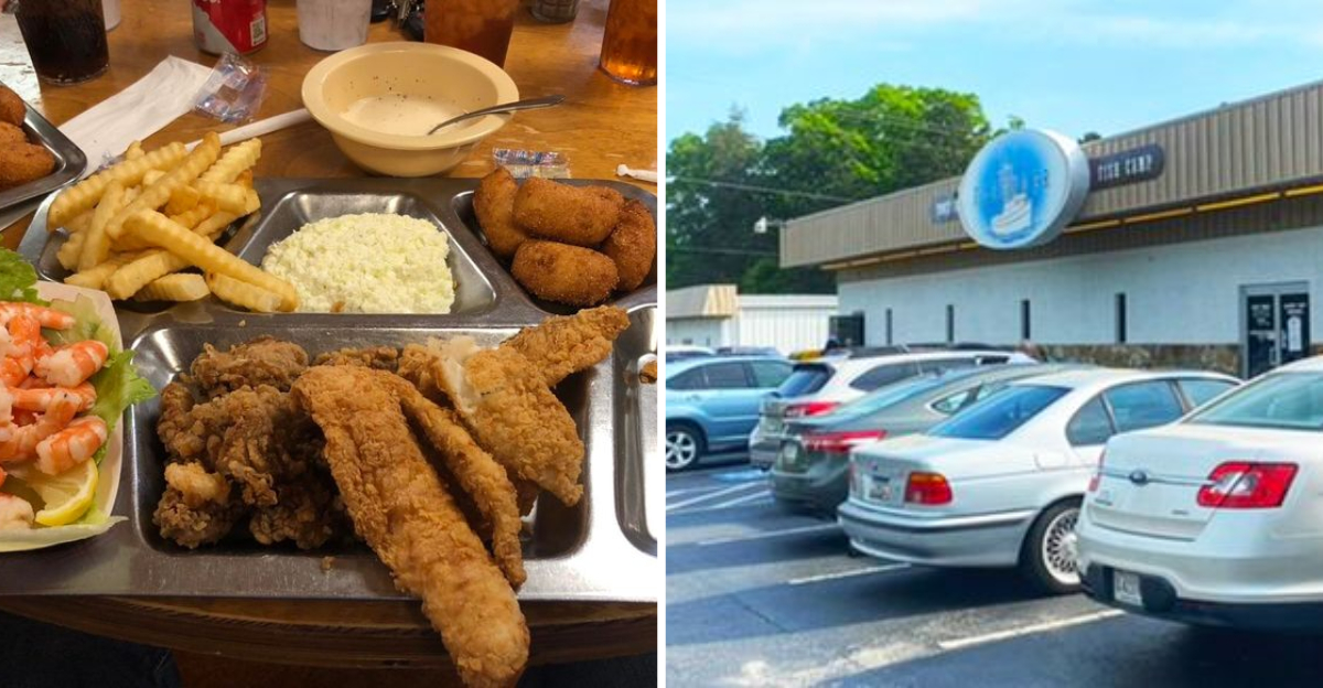 Family-Owned South Carolina Restaurant Proves Great Seafood Isn’t Just Coastal